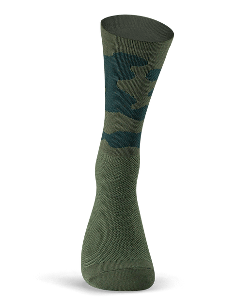 Camo Socks Olive Camouflage Cycling Socks Sublime Heroics