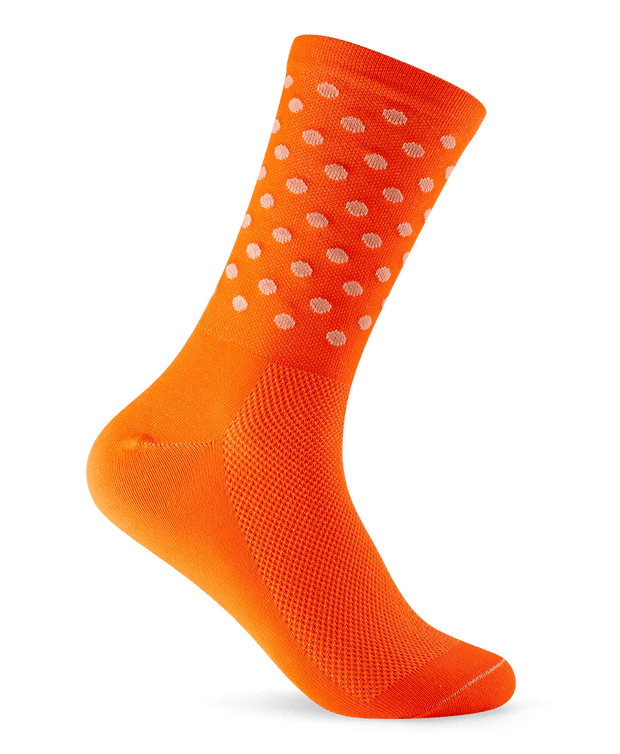 Red discount cycling socks