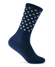 Dots - Navy & White